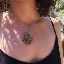 Load image into Gallery viewer, Bronze Persimmon Necklace
