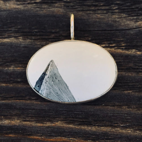 Lone Mountain Pendent