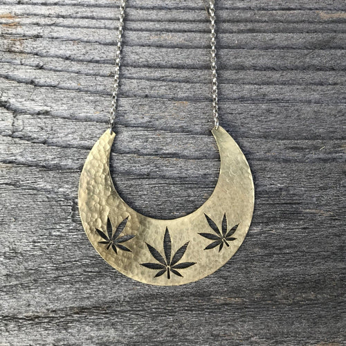 Cannabis Necklace